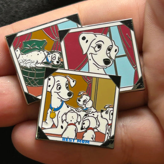 2024 - Perdita and Puppies - 101 Dalmatians - Disney Pin