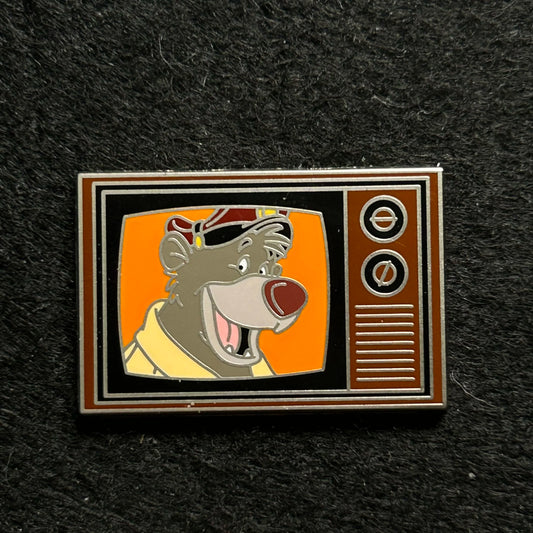 2025 - Baloo - Talespin - TV Mystery Series - Disney Pin