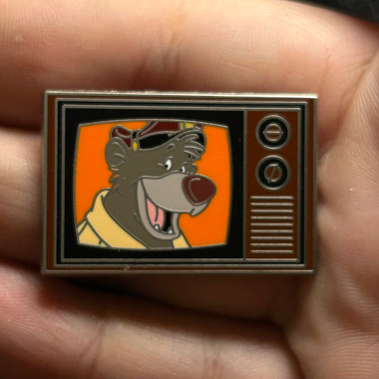 2025 - Baloo - Talespin - TV Mystery Series - Disney Pin