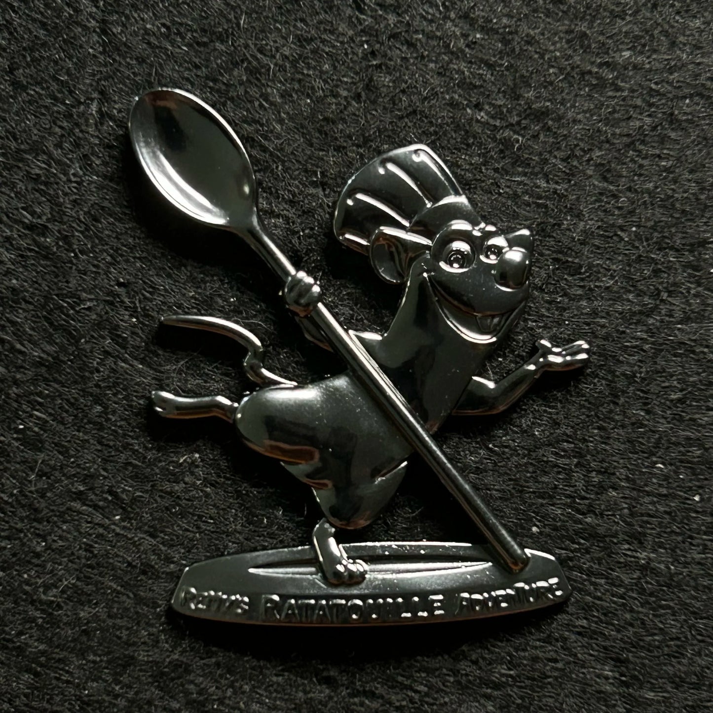 2025 - Remy With Spoon -  Ratatouille -  Disney Pin