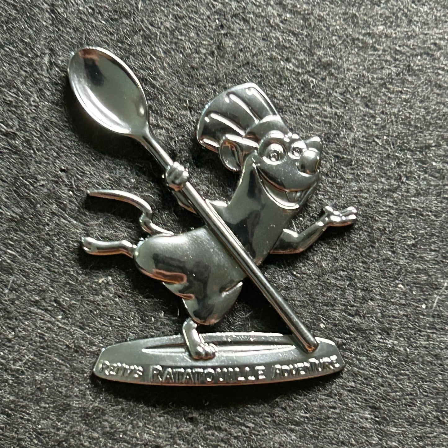 2025 - Remy With Spoon -  Ratatouille -  Disney Pin