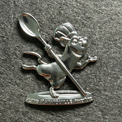 2025 - Remy With Spoon -  Ratatouille -  Disney Pin