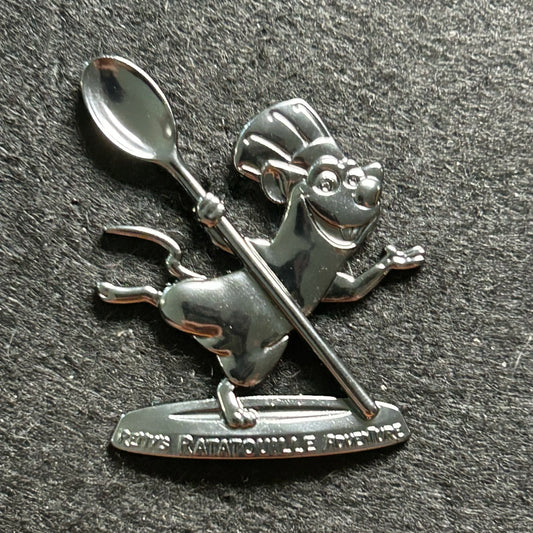 2025 - Remy With Spoon -  Ratatouille -  Disney Pin