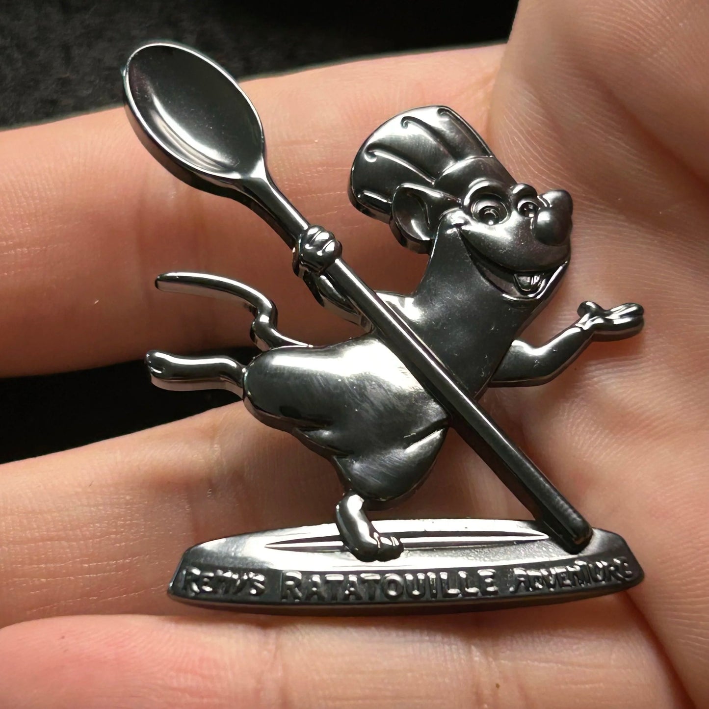 2025 - Remy With Spoon -  Ratatouille -  Disney Pin