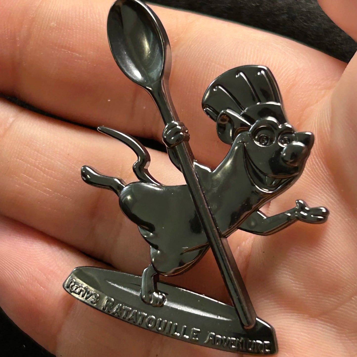2025 - Remy With Spoon -  Ratatouille -  Disney Pin