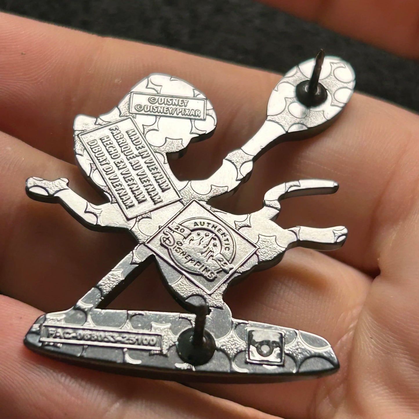 2025 - Remy With Spoon -  Ratatouille -  Disney Pin