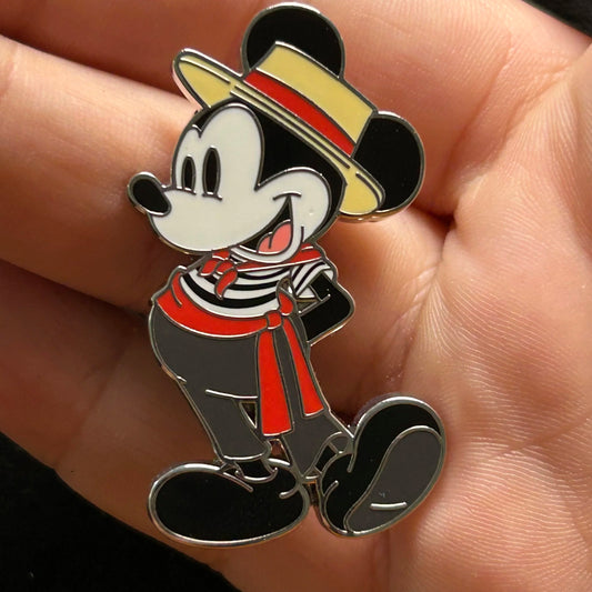 2025 - Italian Mickey Mouse - EPCOT World Showcase - Disney Pin