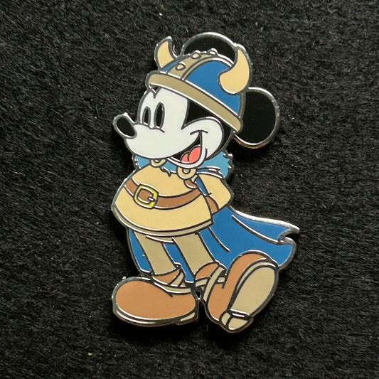 2025 - Norwegian Mickey - EPCOT World Showcase Series - Disney Pin