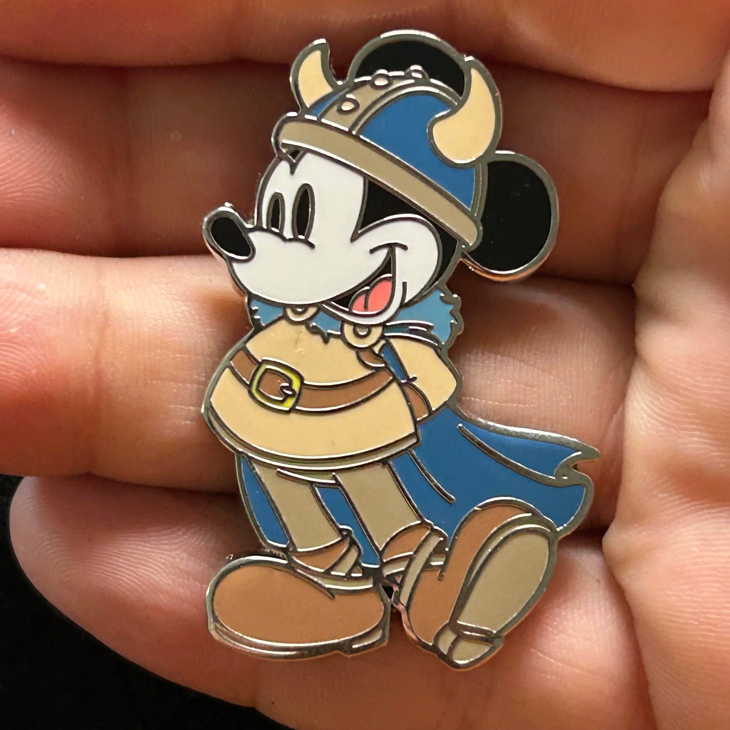 2025 - Norwegian Mickey - EPCOT World Showcase Series - Disney Pin
