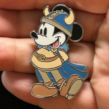 2025 - Norwegian Mickey - EPCOT World Showcase Series - Disney Pin