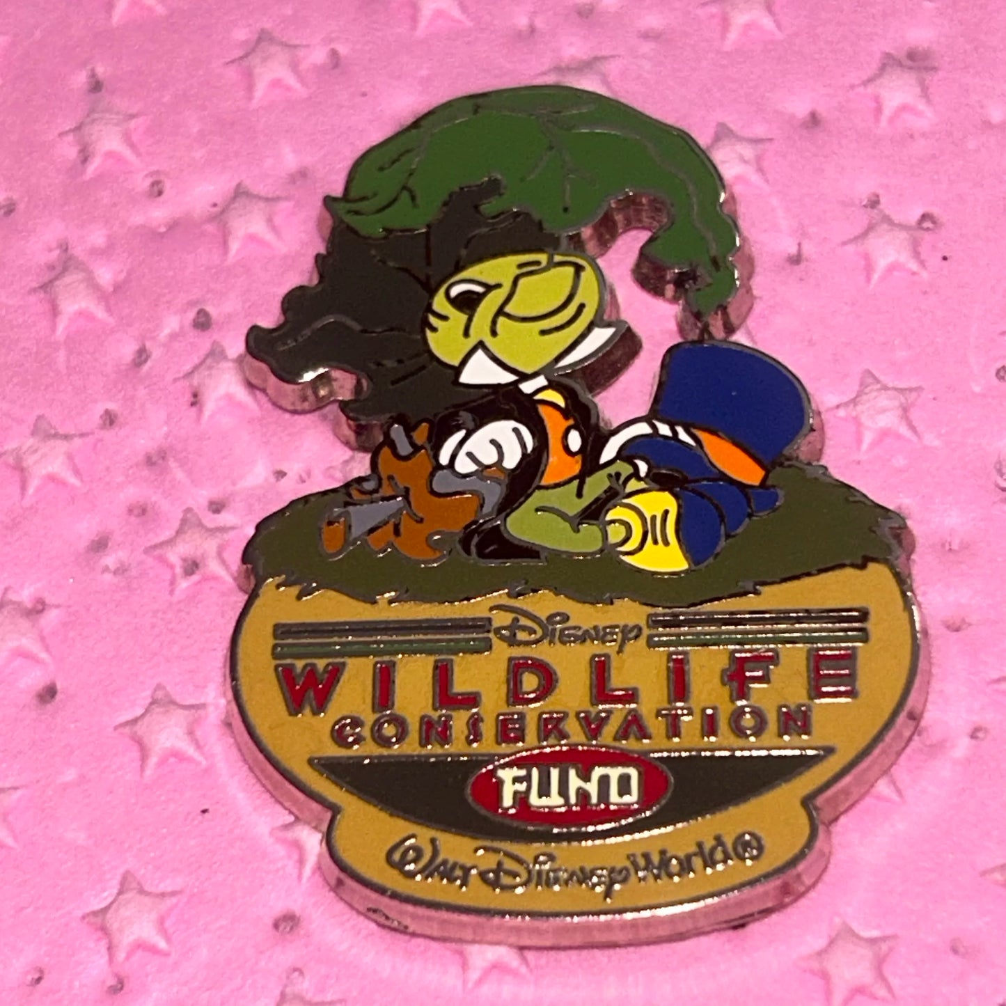 2005 - Jiminy Cricket - Wildlife Conservation Fund - Disney Pin