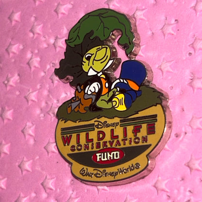 2005 - Jiminy Cricket - Wildlife Conservation Fund - Disney Pin