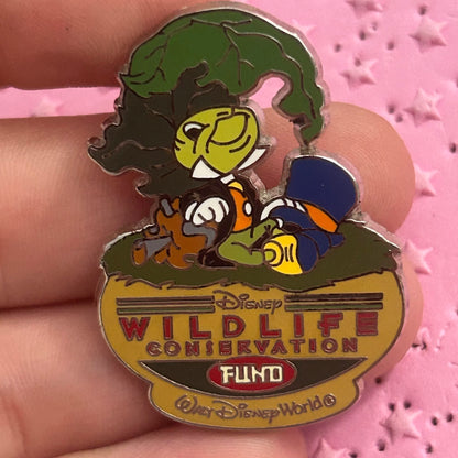 2005 - Jiminy Cricket - Wildlife Conservation Fund - Disney Pin