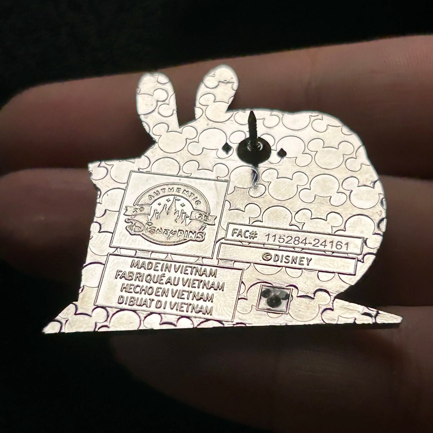 2025 - Judy Hopps With Donut - Zootopia - Disney Pin