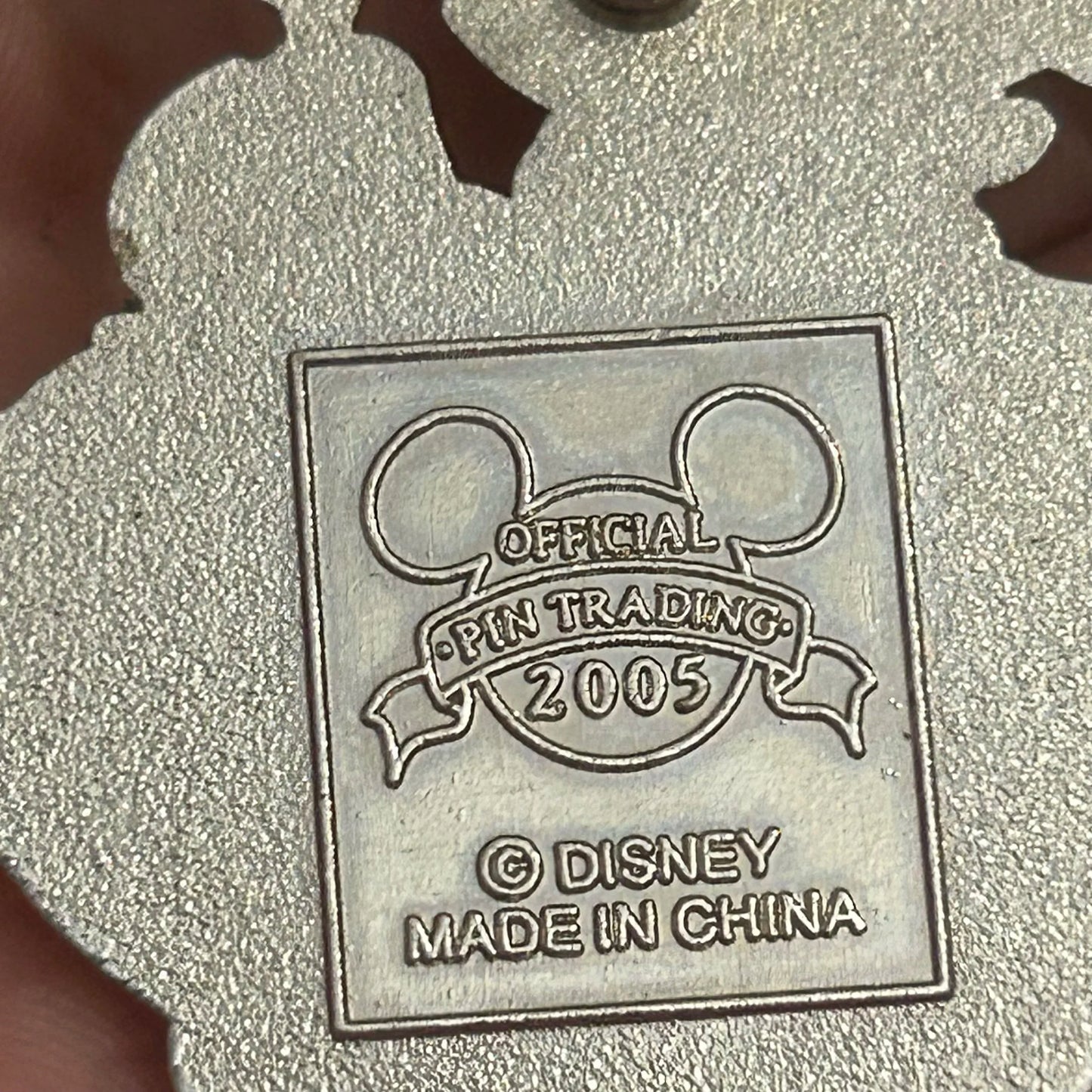 2005 - Jiminy Cricket - Wildlife Conservation Fund - Disney Pin