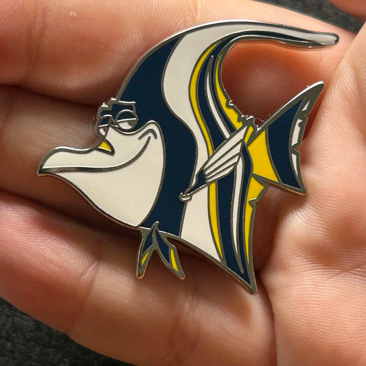 Loungefly - Gil - Full Body - Finding Nemo - Disney Pin