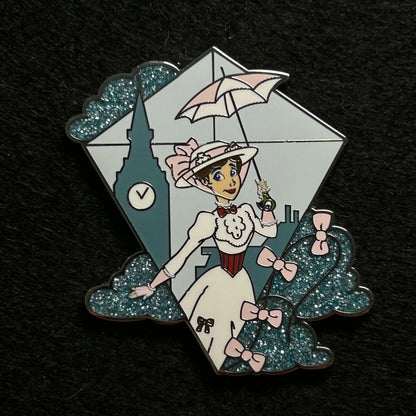 2025 - Mary Poppins Holding Parasol - Mary Poppins - Disney Pin
