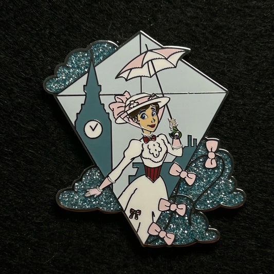 2025 - Mary Poppins Holding Parasol - Mary Poppins - Disney Pin
