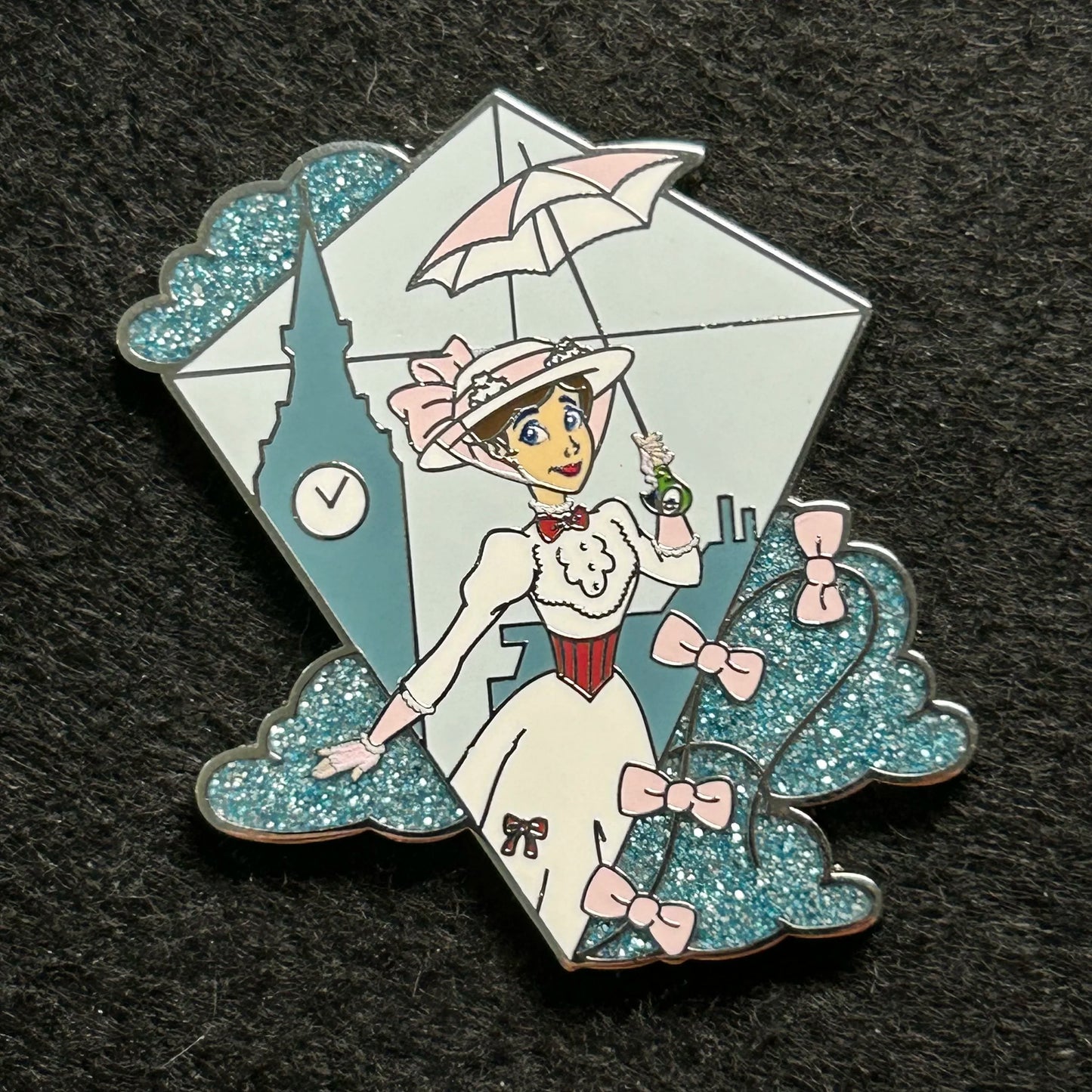 2025 - Mary Poppins Holding Parasol - Mary Poppins - Disney Pin