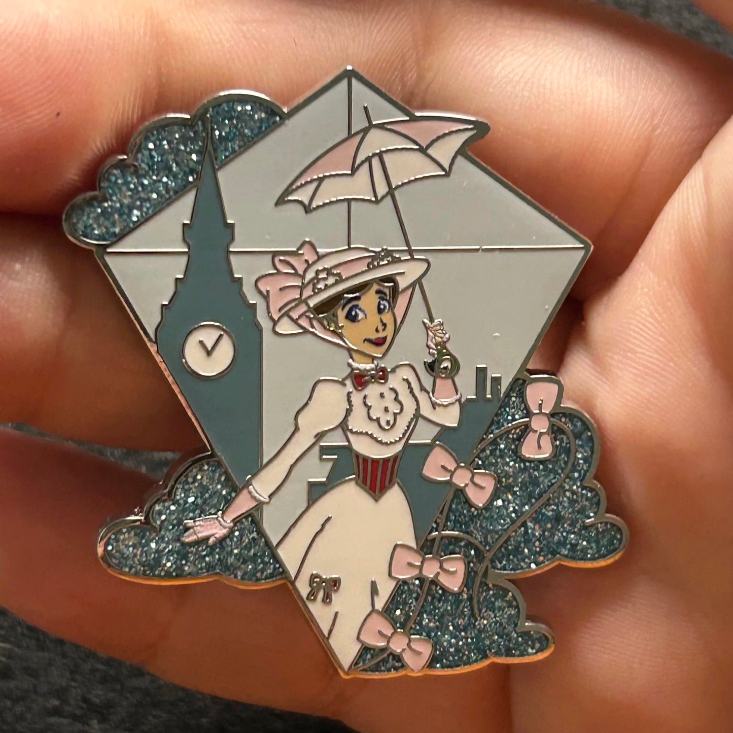 2025 - Mary Poppins Holding Parasol - Mary Poppins - Disney Pin