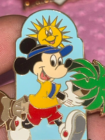 2002 - Mickey Mouse - Arbor Day - LE 3,500 - Disney Pin