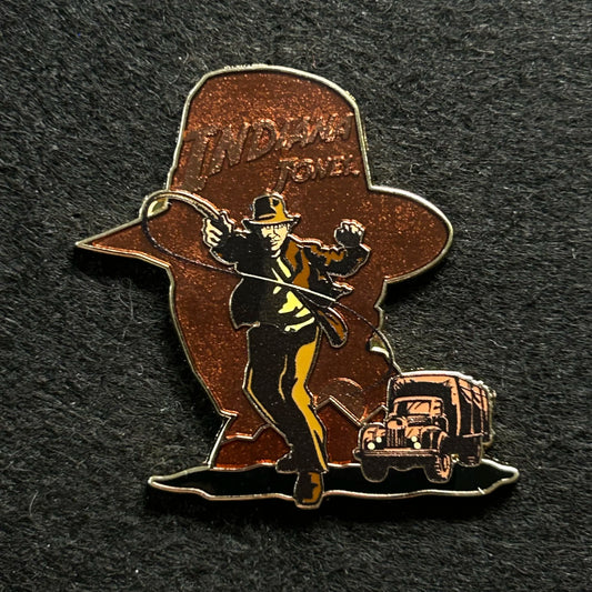 2024 - Indiana Jones Holding Whip - Indiana Jones - Disney Pin