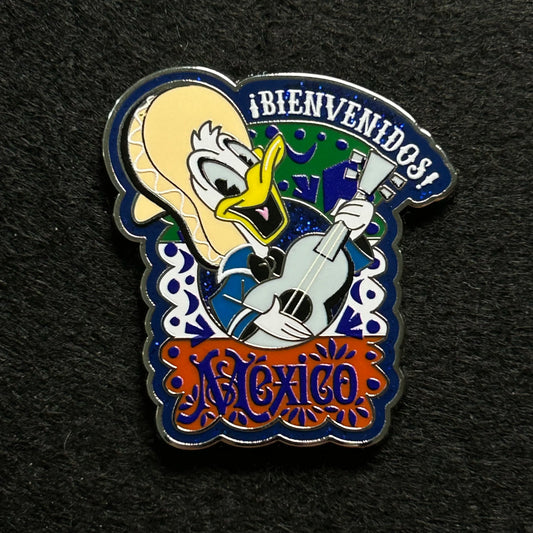 2024 - Donald Duck Bienvenidos! - EPCOT Mexico Pavilion - Disney Pin