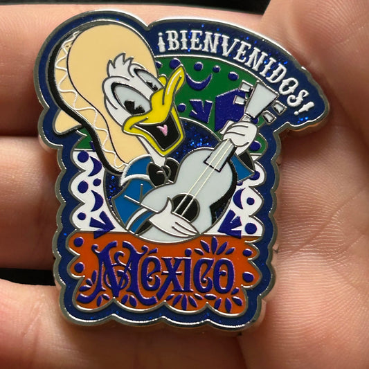 2024 - Donald Duck Bienvenidos! - EPCOT Mexico Pavilion - Disney Pin