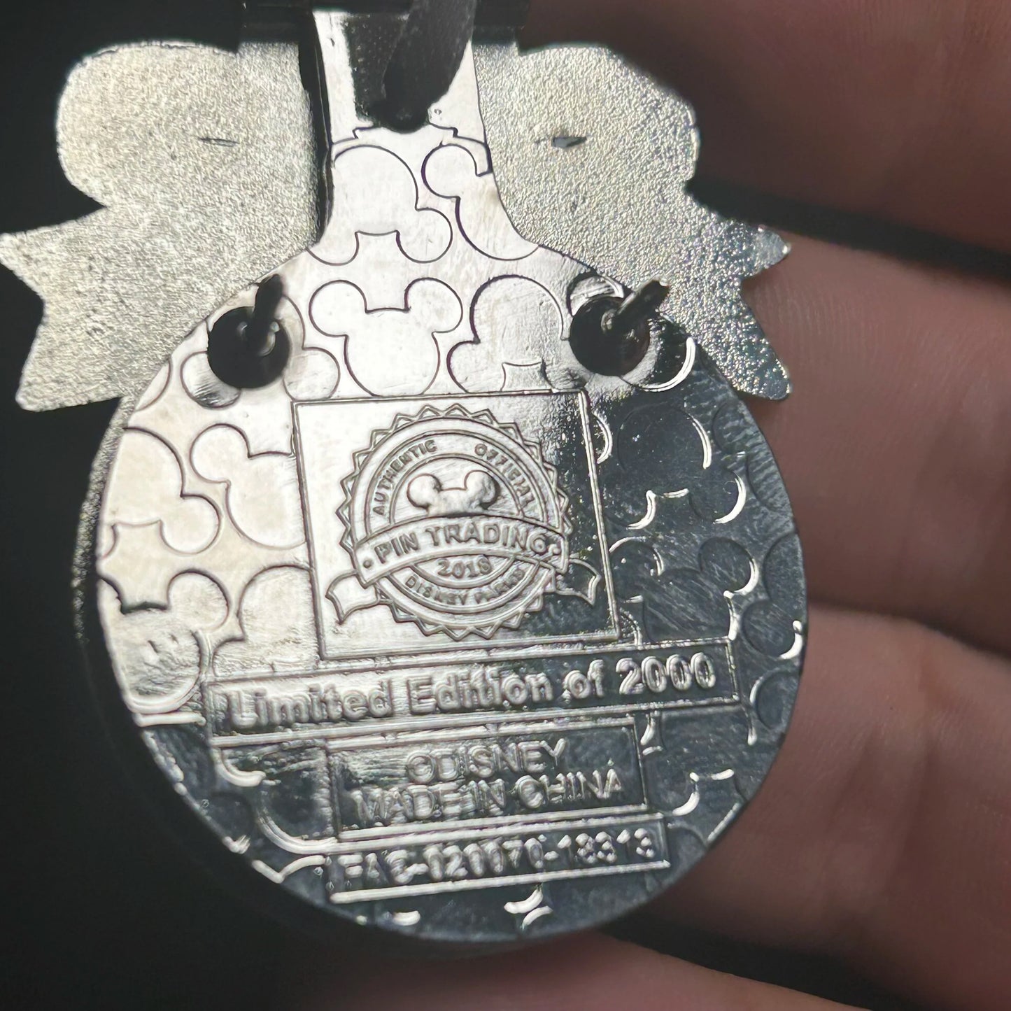 2018 - Timon and Pumbaa - With Grub - Animal Kingdom Lodge - Holiday - Ornament - LE - Disney Pin
