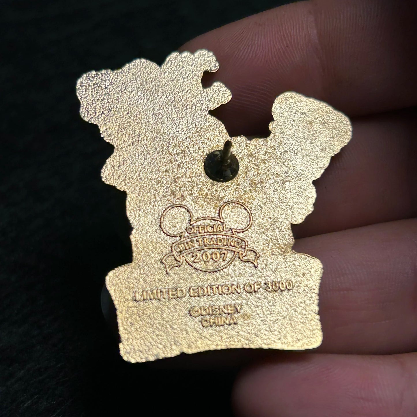 2007 - Mickey, Minnie Mouse and Pluto - American Flag - Independence Day - LE 3,000 - WDW - Disney Pin