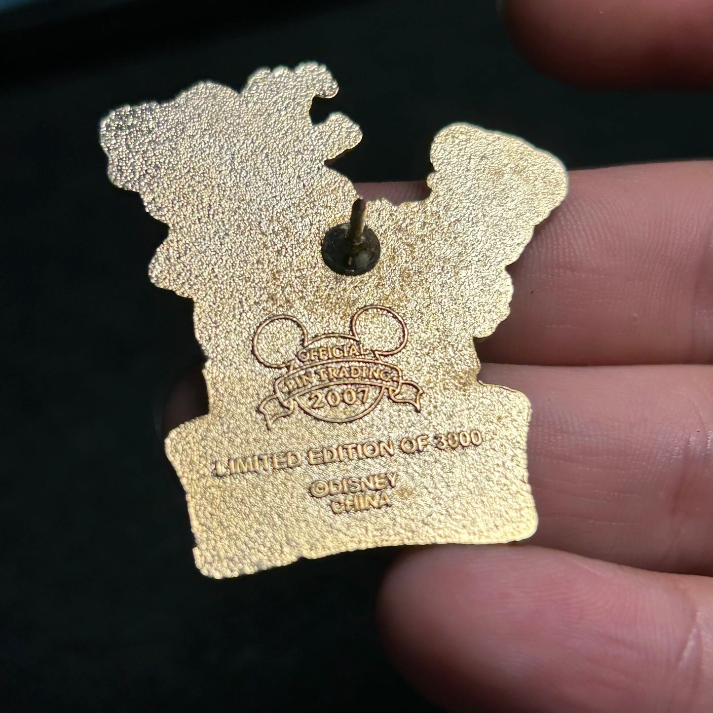 2007 - Mickey, Minnie Mouse and Pluto - American Flag - Independence Day - LE 3,000 - WDW - Disney Pin