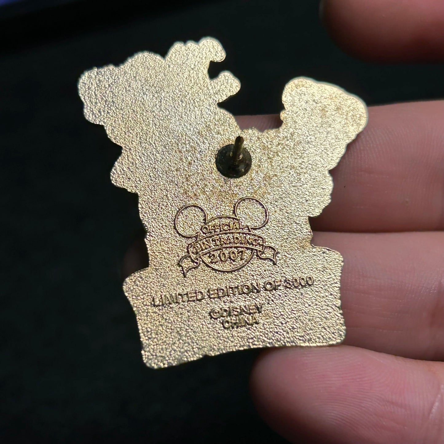 2007 - Mickey, Minnie Mouse and Pluto - American Flag - Independence Day - LE 3,000 - WDW - Disney Pin
