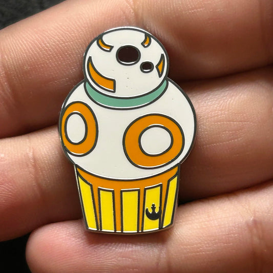 2025 - BB-8 Cupcake - WDW Cupcake Hidden Disney Series - Disney Pin