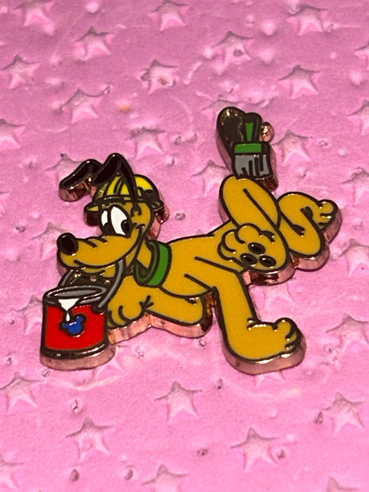 2015 - Pluto - Construction - Disney Pin