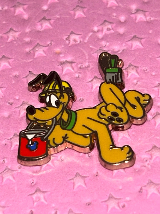 2015 - Pluto - Construction - Disney Pin