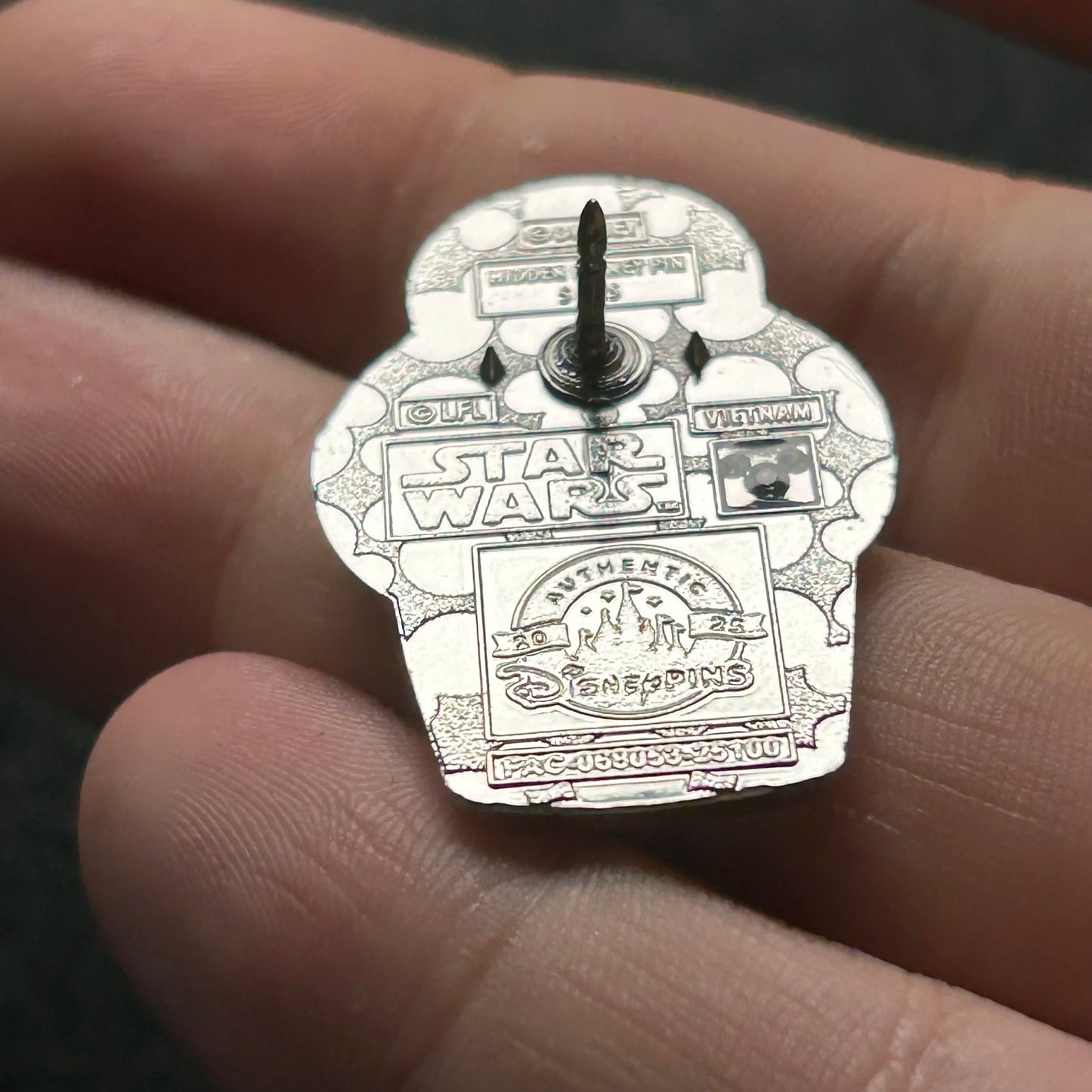 2025 - BB-8 Cupcake - WDW Cupcake Hidden Disney Series - Disney Pin
