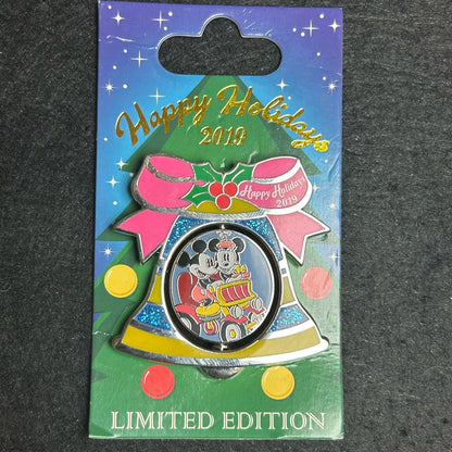 2019 - Mickey and Minnie Mouse in Car - Boardwalk Resort - LE 1,500 - Disney Pin