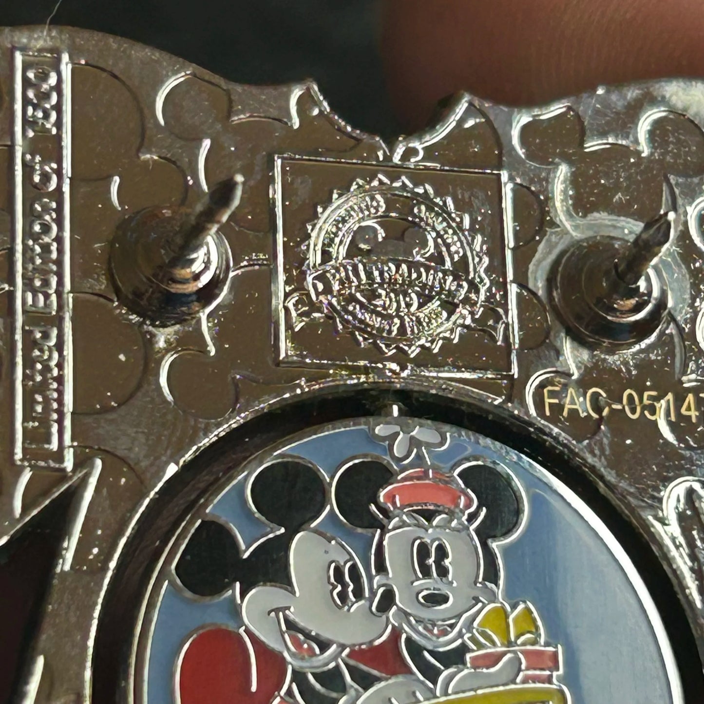 2019 - Mickey and Minnie Mouse in Car - Boardwalk Resort - LE 1,500 - Disney Pin