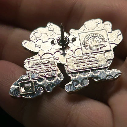 FULL SET - 2025 - 2 Pins - Jaq and Gus Gus and Lucifer - Disney Pin