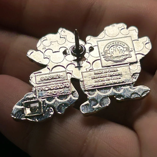 FULL SET - 2025 - 2 Pins - Jaq and Gus Gus and Lucifer - Disney Pin