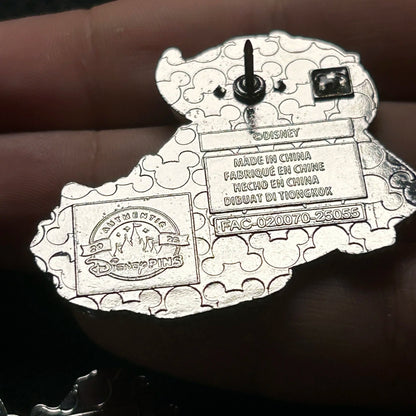 FULL SET - 2025 - 2 Pins - Jaq and Gus Gus and Lucifer - Disney Pin