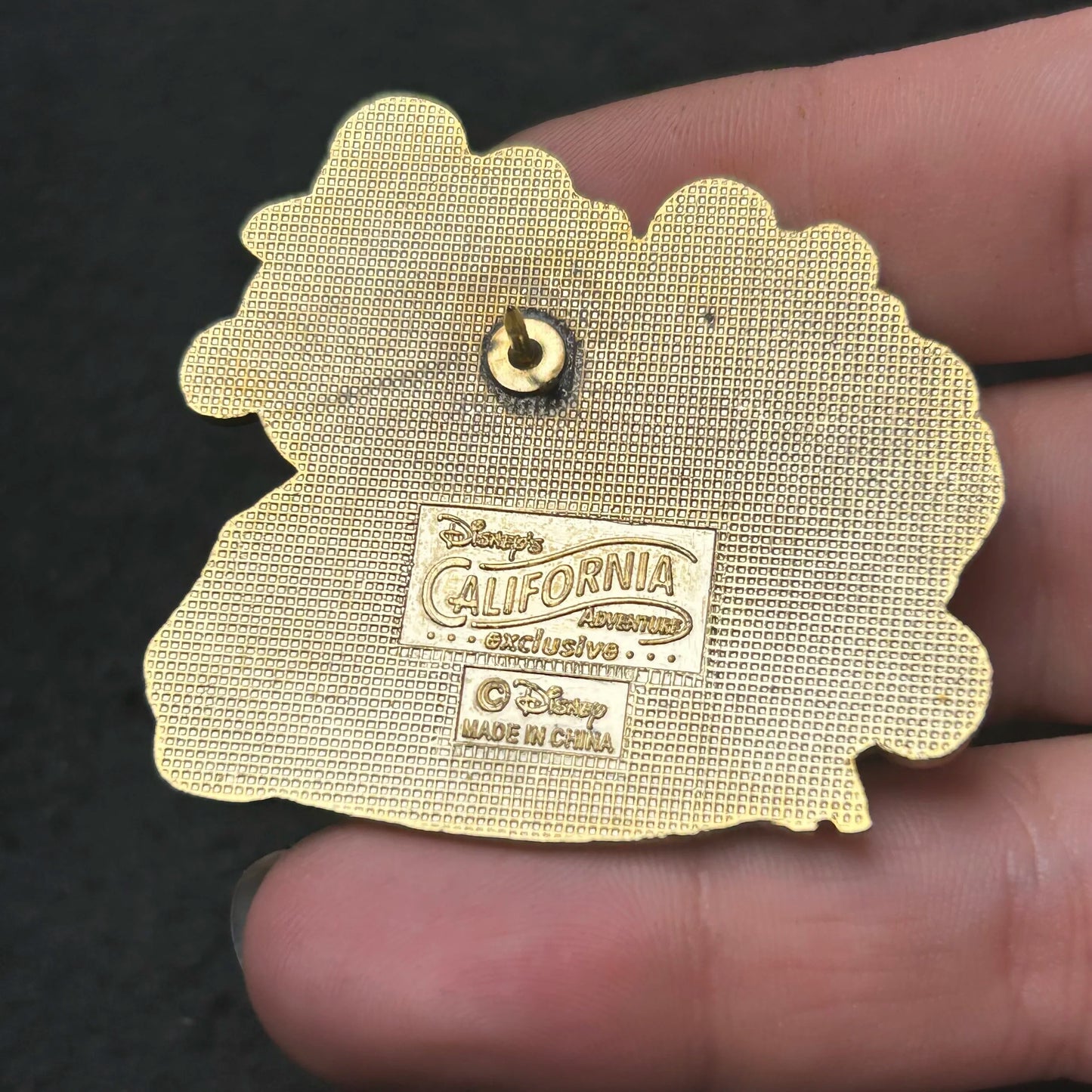 2001 - Mickey Mouse - Engineer - DLR - California Adventure - Train - Disney Pin