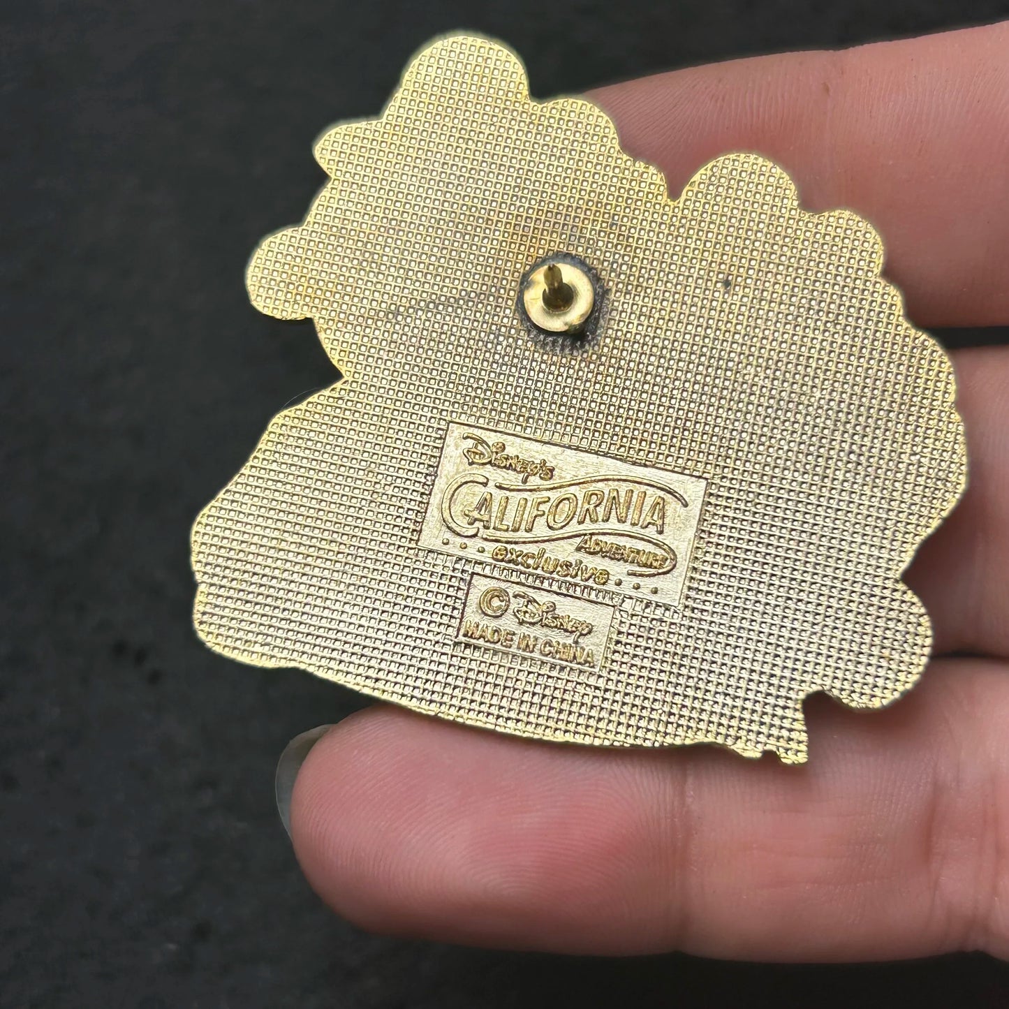 2001 - Mickey Mouse - Engineer - DLR - California Adventure - Train - Disney Pin