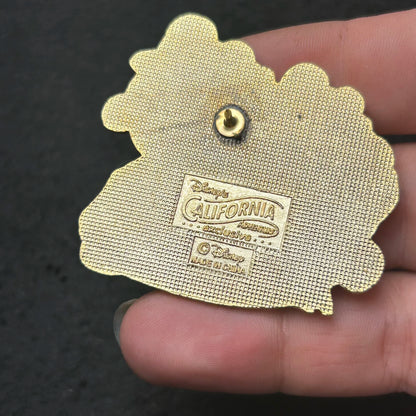 2001 - Mickey Mouse - Engineer - DLR - California Adventure - Train - Disney Pin