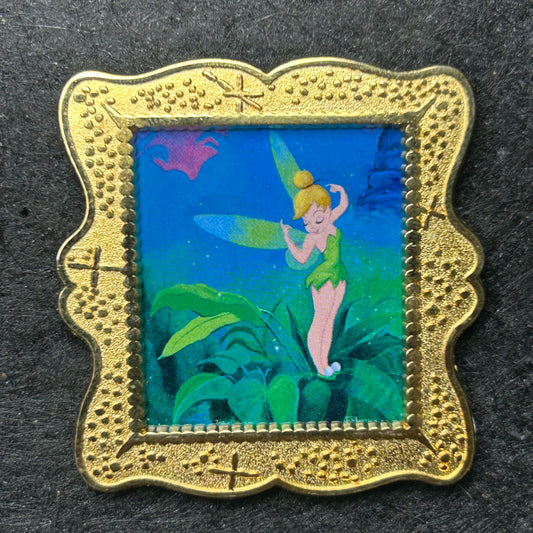 2003 - Tinker Bell - Picture Frame - LE 2,500 - Disney Pin on Pin