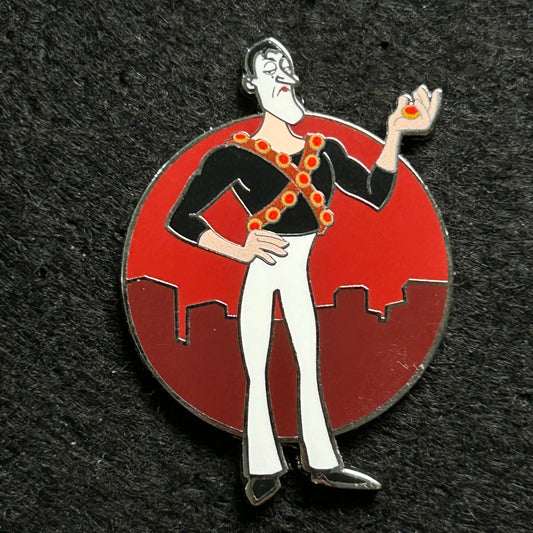2024 - Bomb Voyage - The Incredibles - Mystery Series - Disney Pin