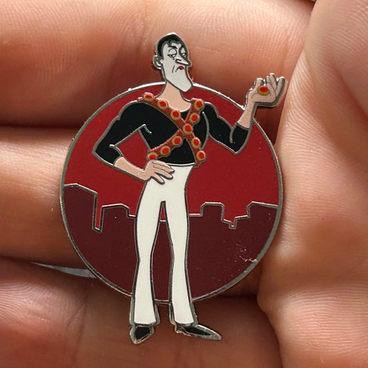 2024 - Bomb Voyage - The Incredibles - Mystery Series - Disney Pin