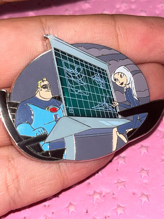 2019 - Mr Incredible and Mirage - LE 3,000 - Disney Pin