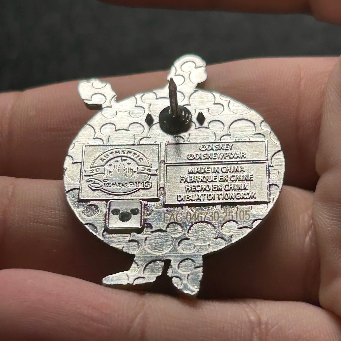 2024 - Bomb Voyage - The Incredibles - Mystery Series - Disney Pin