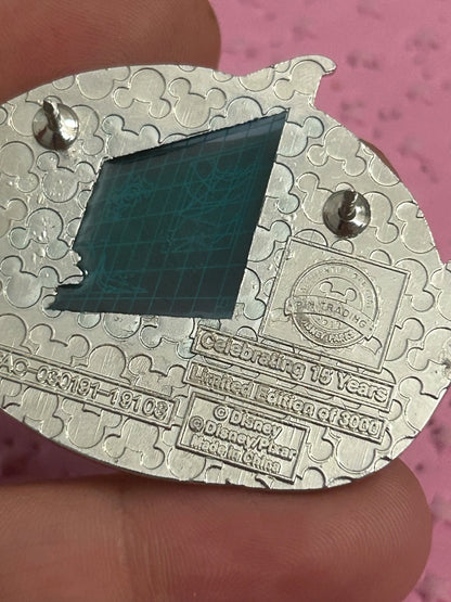 2019 - Mr Incredible and Mirage - LE 3,000 - Disney Pin